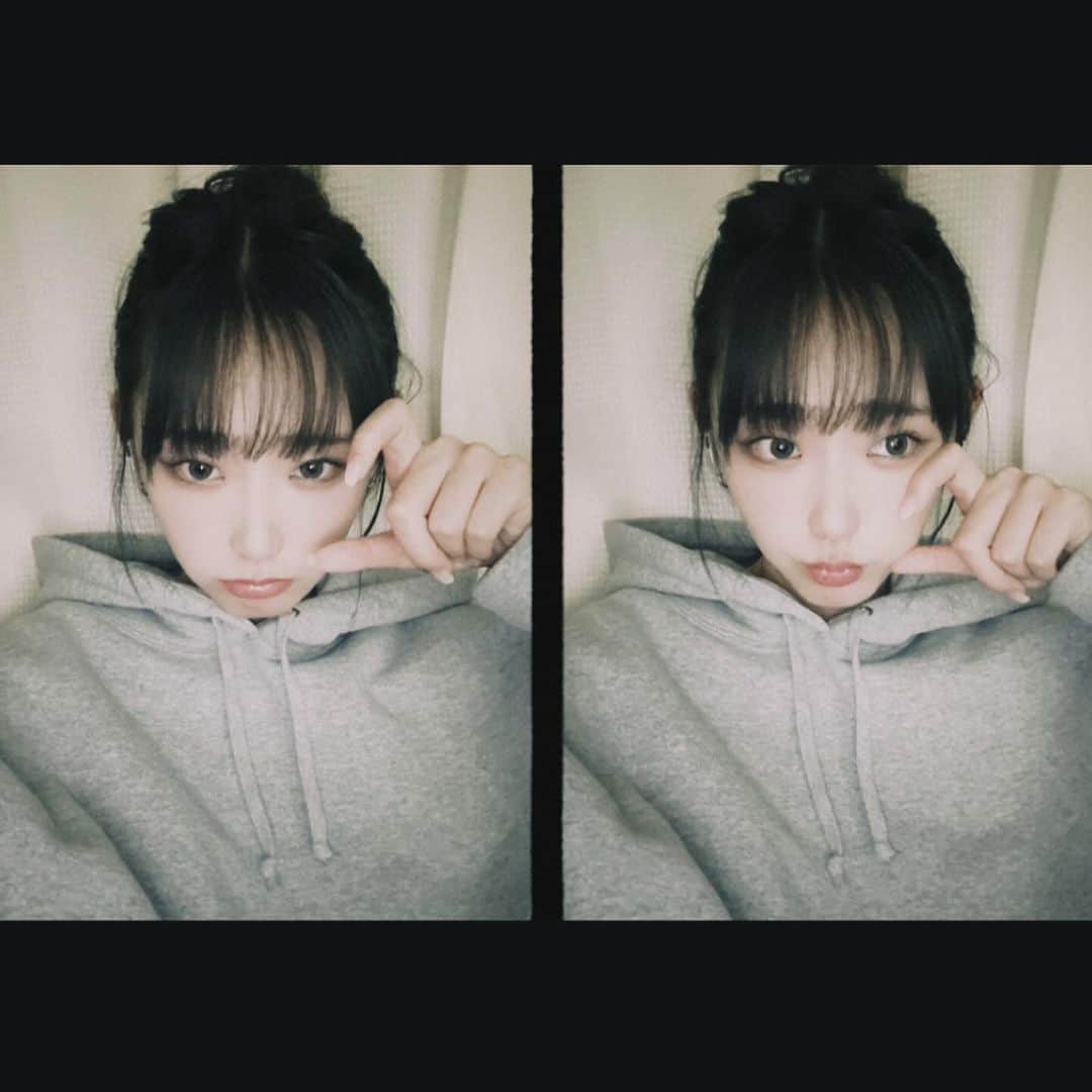 永井愛実さんのインスタグラム写真 - (永井愛実Instagram)「🎀🌷 ・ 寒いから暖かくしてね( ¯ᵕ¯ )」10月19日 21時57分 - nagai_manami_0921