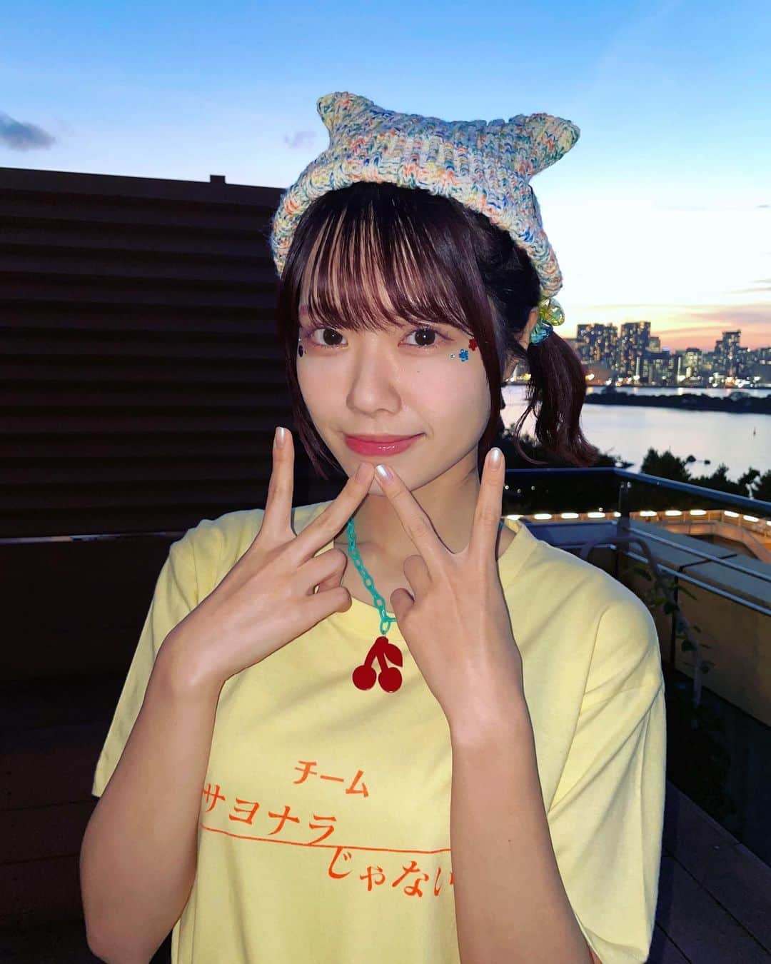 小田えりなのインスタグラム：「HADOはお洒落大会として生きる🍒 明日から武道館コンサート三日間、えりえりおー👊」
