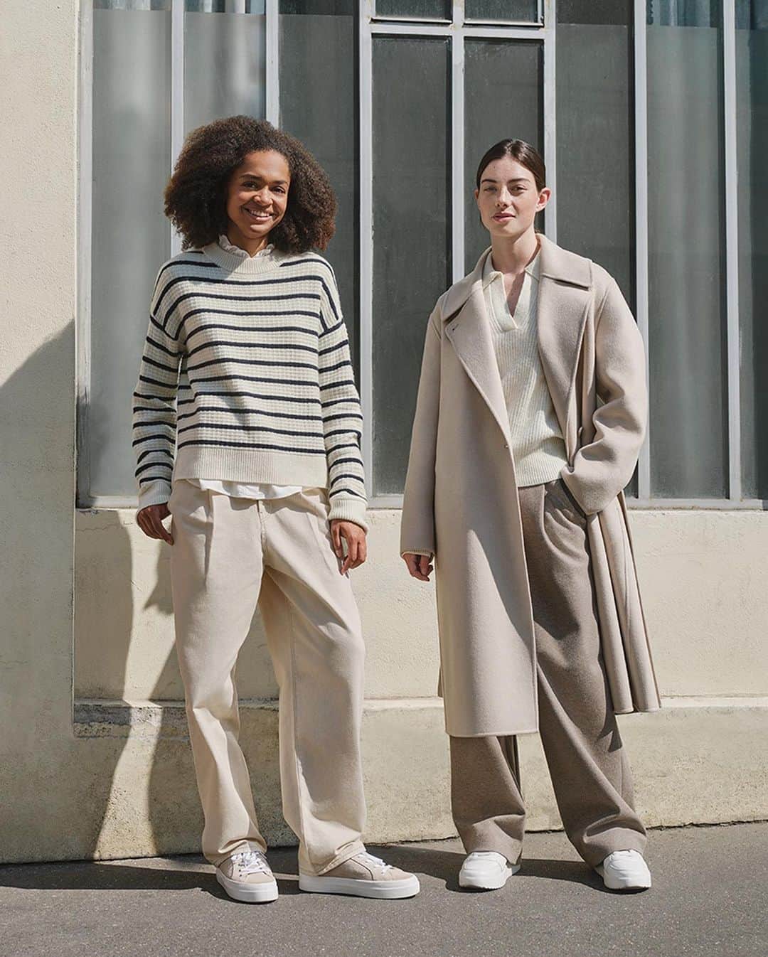uniqlousaさんのインスタグラム写真 - (uniqlousaInstagram)「JUST ARRIVED! UNIQLO and COMPTOIR DES COTONNIERS unveil the 2023 Fall/Winter capsule collection, which brims with a modern and feminine allure.   Revel in soft natural fabrics featuring sophisticated hues, paired with the everyday comfort of LifeWear.  @comptoirdescotonniers @uniqlo  #COMPTOIRDESCOTONNIERS #uniqlo #LifeWear」10月19日 22時06分 - uniqlousa