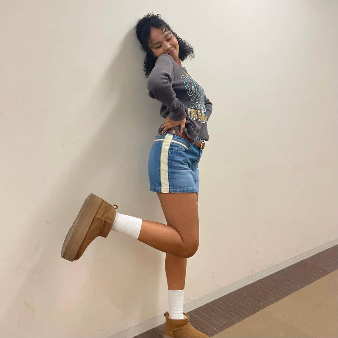 miyouさんのインスタグラム写真 - (miyouInstagram)「I love you❤️✨   #miyouのおようふく」10月19日 22時07分 - lgm_miyou_official