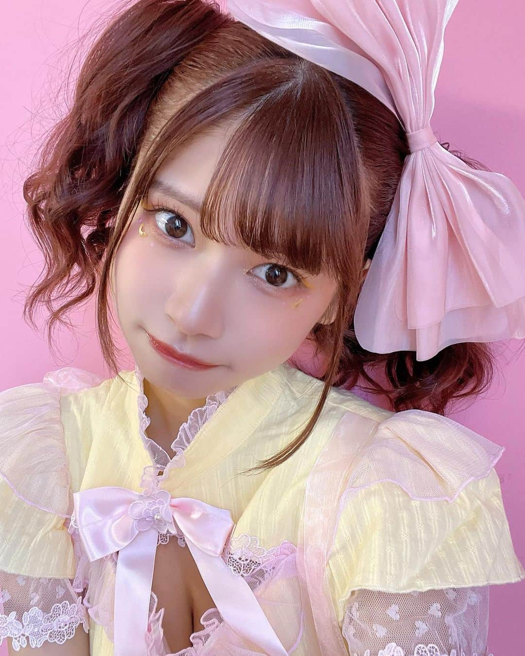 鹿目凛さんのインスタグラム写真 - (鹿目凛Instagram)「今年のハロウィンビジュアル🎀⭐️💗🧸  #でんぱ組 #でんぱ組inc #鹿目凛 #ぺろりん #アイドル #ハロウィン #ハロウィンコスプレ #仮装 #魔女 #魔法少女」10月19日 22時16分 - kaname_rin