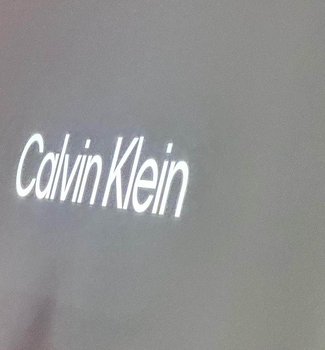 堀田茜さんのインスタグラム写真 - (堀田茜Instagram)「Where Music meets Fashion🪩  @calvinklein #CalvinKlein #PR」10月19日 22時17分 - akanehotta