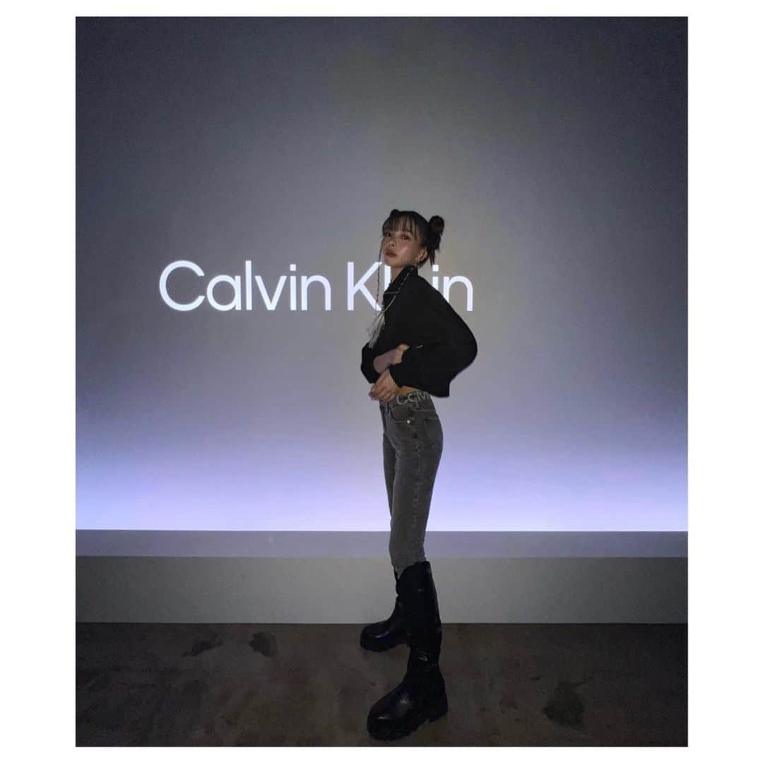 川口ゆりなさんのインスタグラム写真 - (川口ゆりなInstagram)「． ． @calvinklein 🖤🤍 ． #CalvinKlein  #PR ． ．」10月19日 22時26分 - kawaguchi_yurina_official