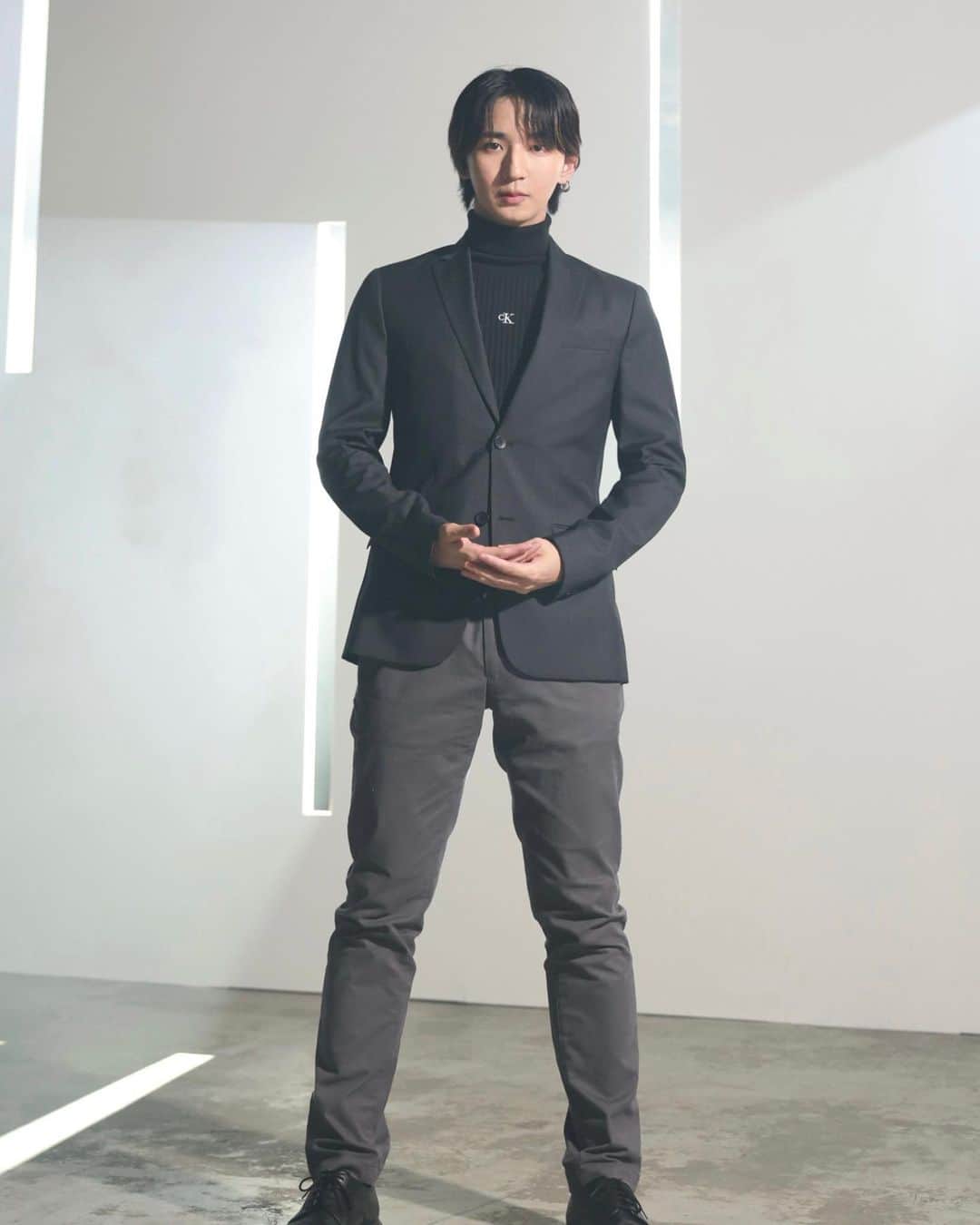 上野裕次郎のインスタグラム：「@calvinklein  Special Night. #calvinklein #pr」