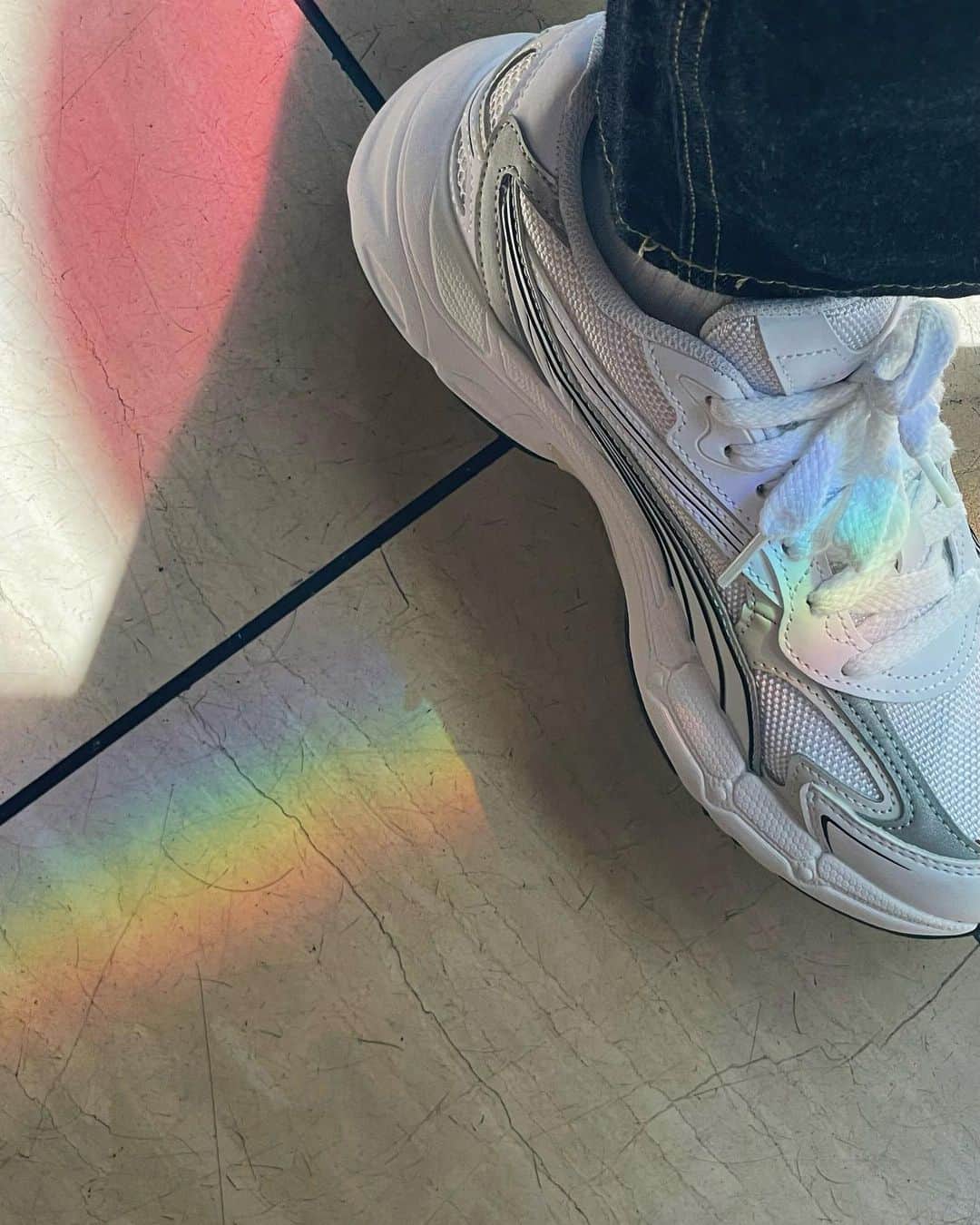 さくらのインスタグラム：「🌈ᵕ̈*」