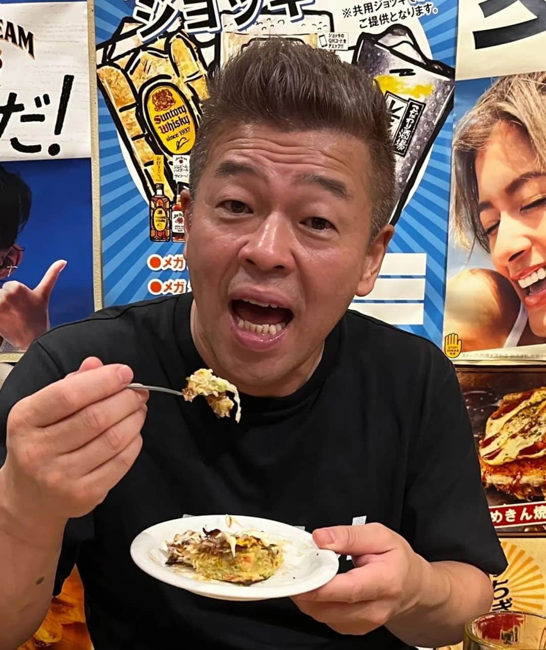 古賀シュウさんのインスタグラム写真 - (古賀シュウInstagram)「今日は中々経験出来ない仕事を 何とか終えて 仕事終わりにガリベンズ矢野君と一杯！！そして 安定の太郎ちゃんと一杯 幸せな１日でした！！   おしまい✨」10月19日 22時20分 - koga_shu