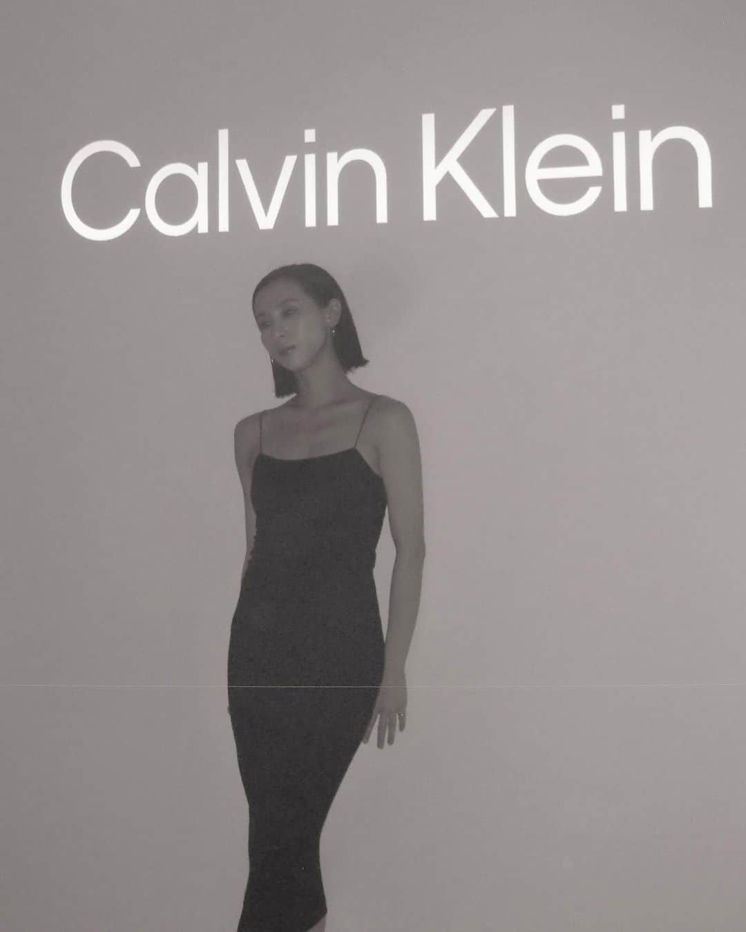 海老沼さくらのインスタグラム：「@calvinklein  #pr」