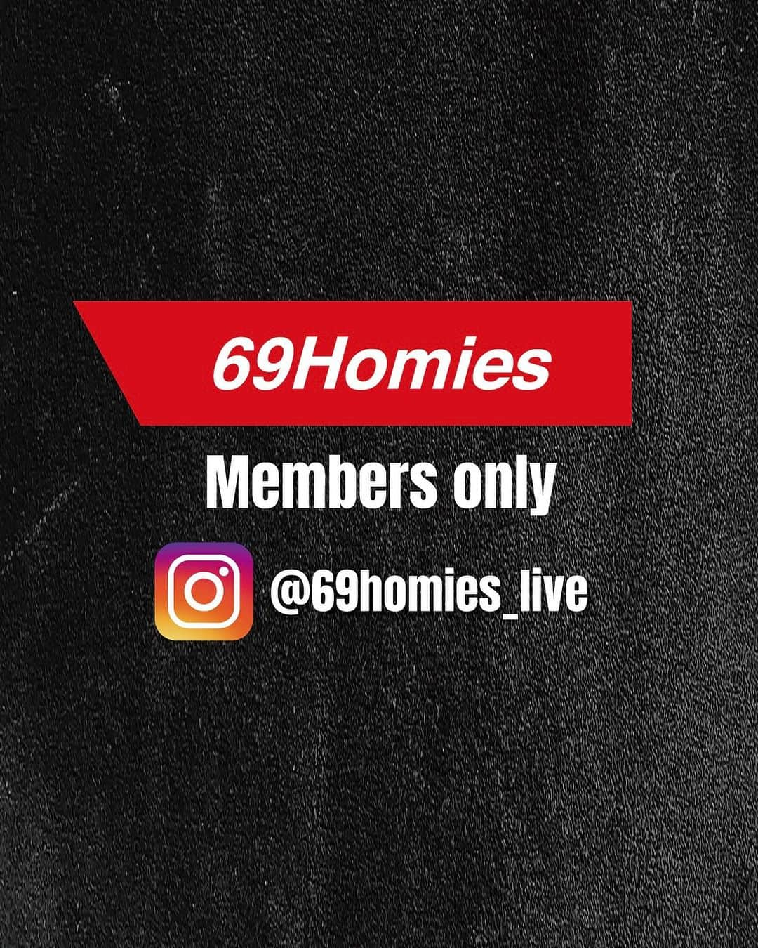 AK-69さんのインスタグラム写真 - (AK-69Instagram)「【NEWS】 @ak69_official 公式ファンクラブ #69Homies 会員限定で閲覧可能な、ライブ配信アカウントを開設🔥  現在開催中の全国ツアーの様子や、制作の様子など一般には発信しない映像をライブ配信でお届けします！  ⚠️69Homies会員であることを確認する為に ①MY PAGEのスクショ ②身分証明証の写真 を用意し、①②を @ak69_69homies_live アカウントまでDM ③同アカウントへフォローリクエスト  をお願い致します。 ①②③のどれかが抜けていると承認いたしかねますのでご注意下さい。  詳細は写真2枚目をご確認下さい！！  #AK69 #69Homies #限定ライブ配信アカウント」10月19日 22時24分 - ak69_staff