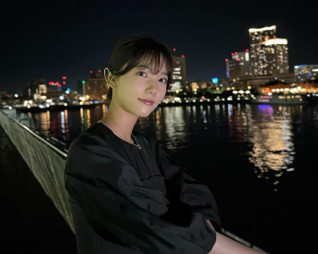 中川可菜さんのインスタグラム写真 - (中川可菜Instagram)「雨上がりの夜景は格別🌉🌃🌌」10月19日 22時30分 - nakagawa_kana