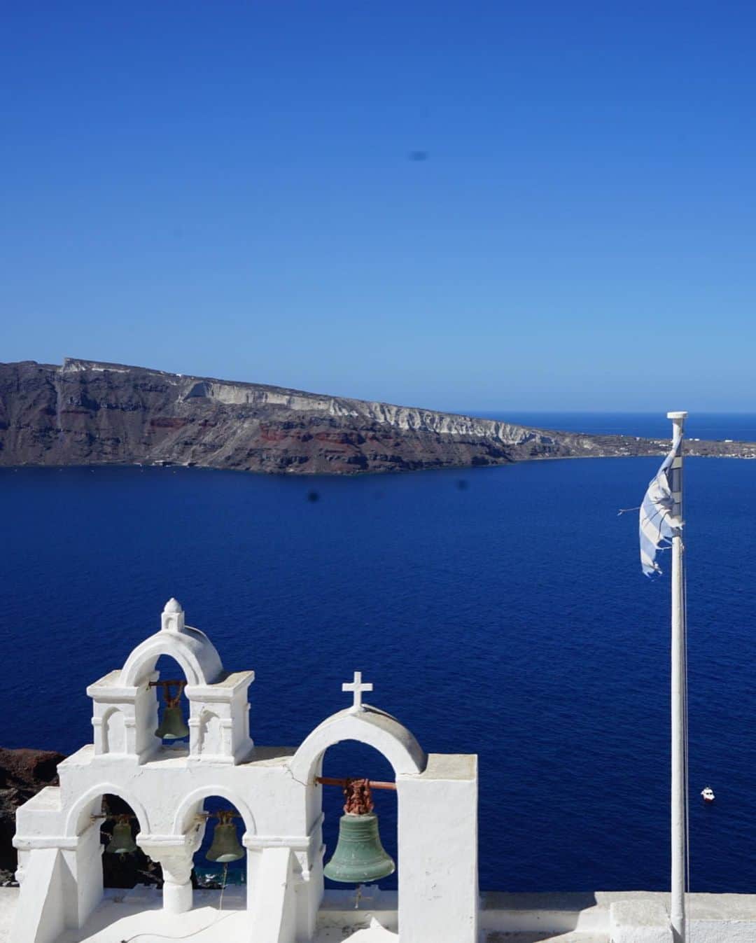 楫真梨子さんのインスタグラム写真 - (楫真梨子Instagram)「#greece  #santorini」10月19日 22時43分 - kajimari1226