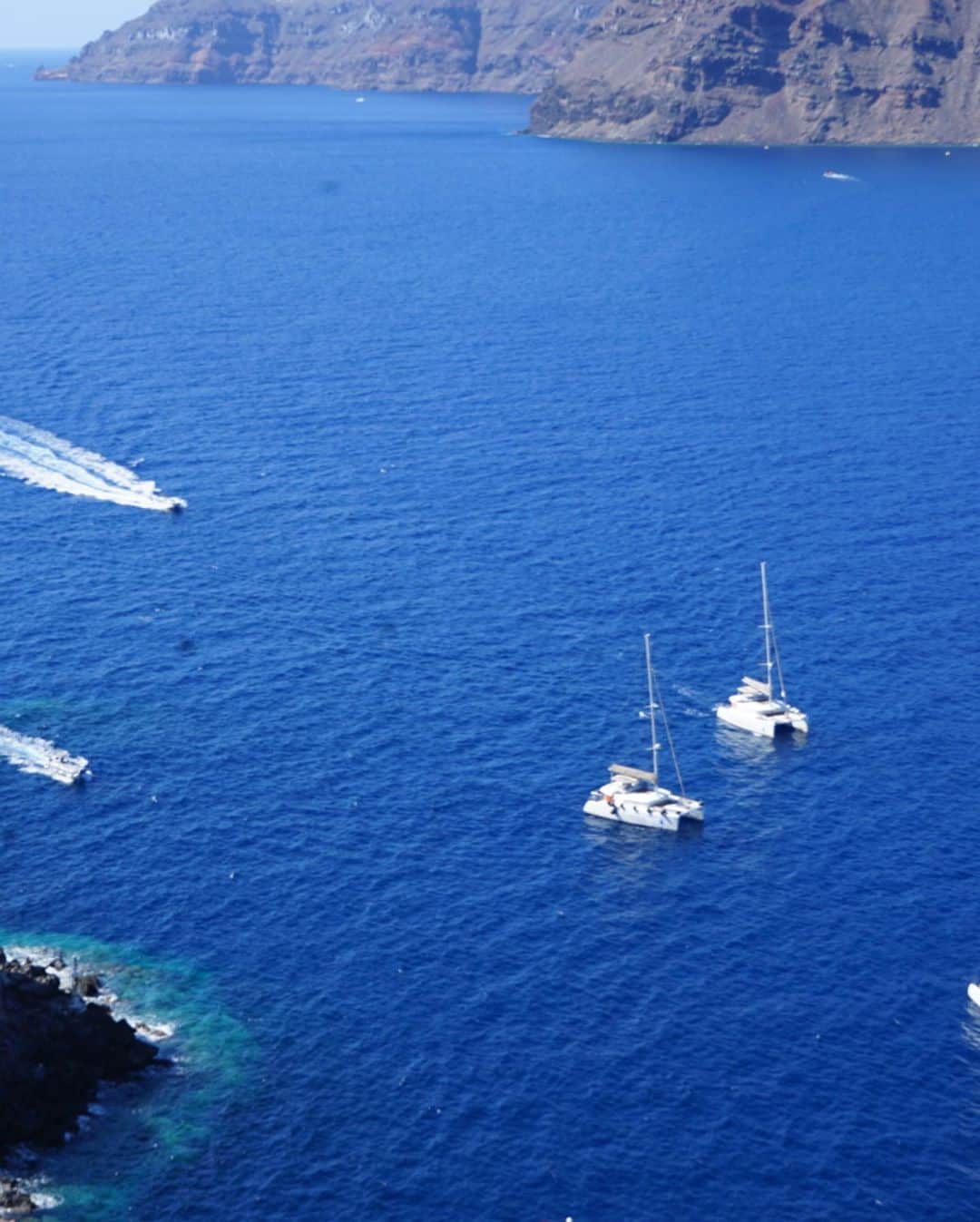 楫真梨子さんのインスタグラム写真 - (楫真梨子Instagram)「#greece  #santorini」10月19日 22時43分 - kajimari1226