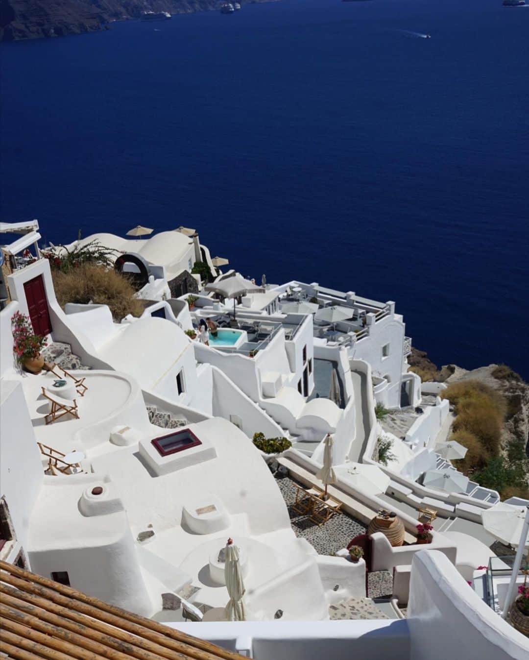 楫真梨子さんのインスタグラム写真 - (楫真梨子Instagram)「#greece  #santorini」10月19日 22時43分 - kajimari1226