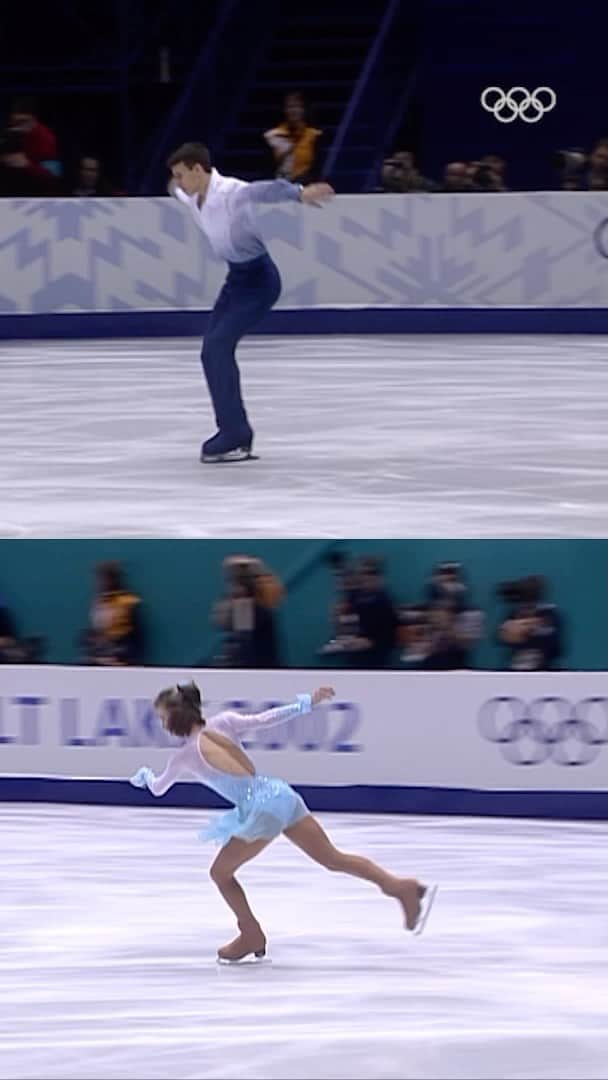 イリア・マリニンのインスタグラム：「It runs in the family 😯😍  Roman Skorniakov & Tatiana Malinina represented Uzbekistan at the 2002 Winter Olympics.  Today, their son Ilia Malinin is a figure skater for @TeamUSA & is nicknamed the “Quadgod”.  #GPFigure | #FigureSkating」