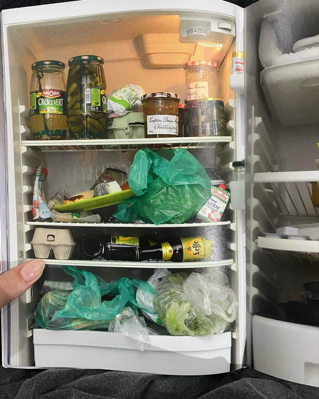 川島レイチェルさんのインスタグラム写真 - (川島レイチェルInstagram)「Fridge Food Soul」10月19日 22時37分 - _rachel1001