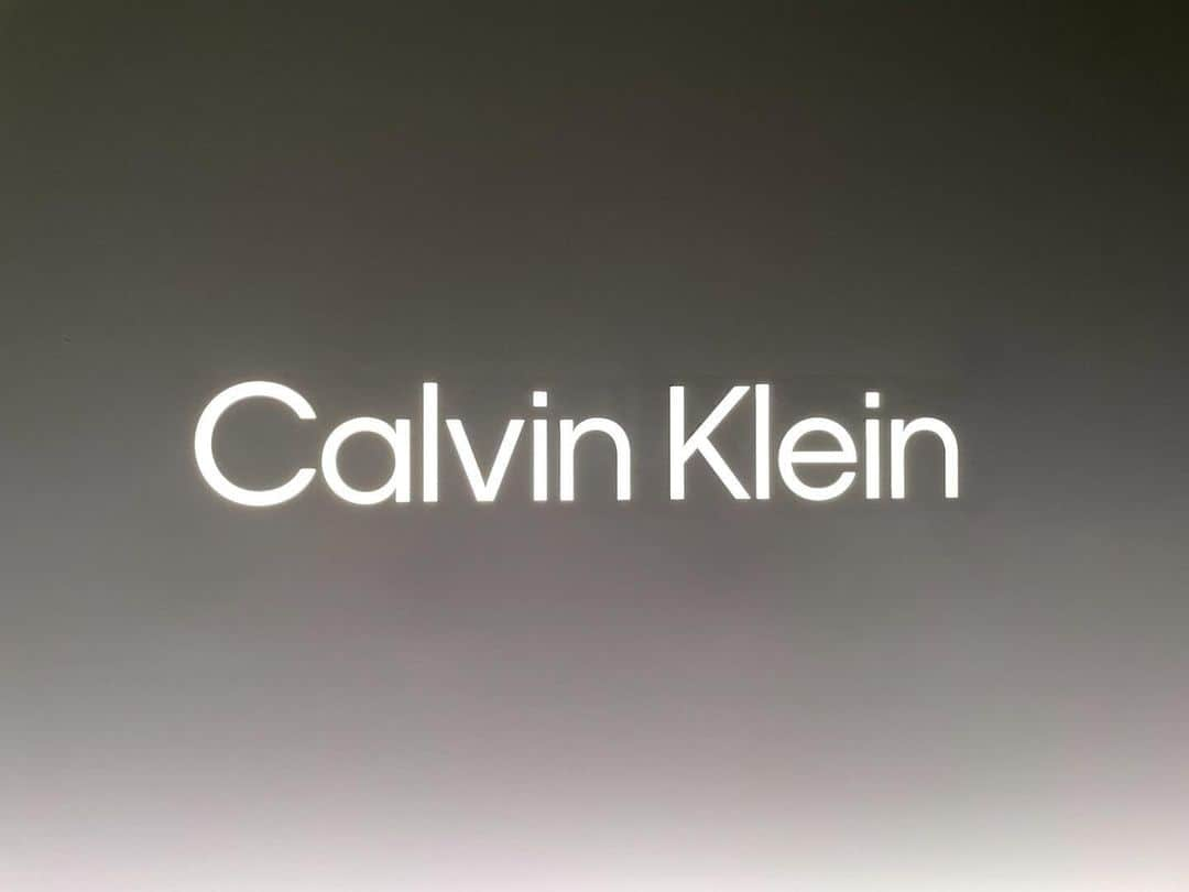 草川直弥のインスタグラム：「#CalvinKlein#PR」