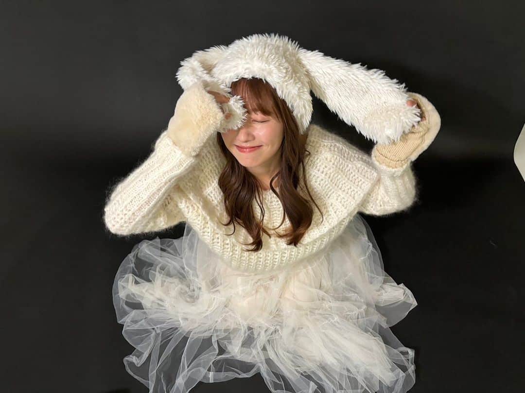 佐々木彩夏さんのインスタグラム写真 - (佐々木彩夏Instagram)「🤍  もふもふちゃんだよ。  #chubbybunny  #あーりんぐらむ」10月19日 23時01分 - ayaka_sasaki_official