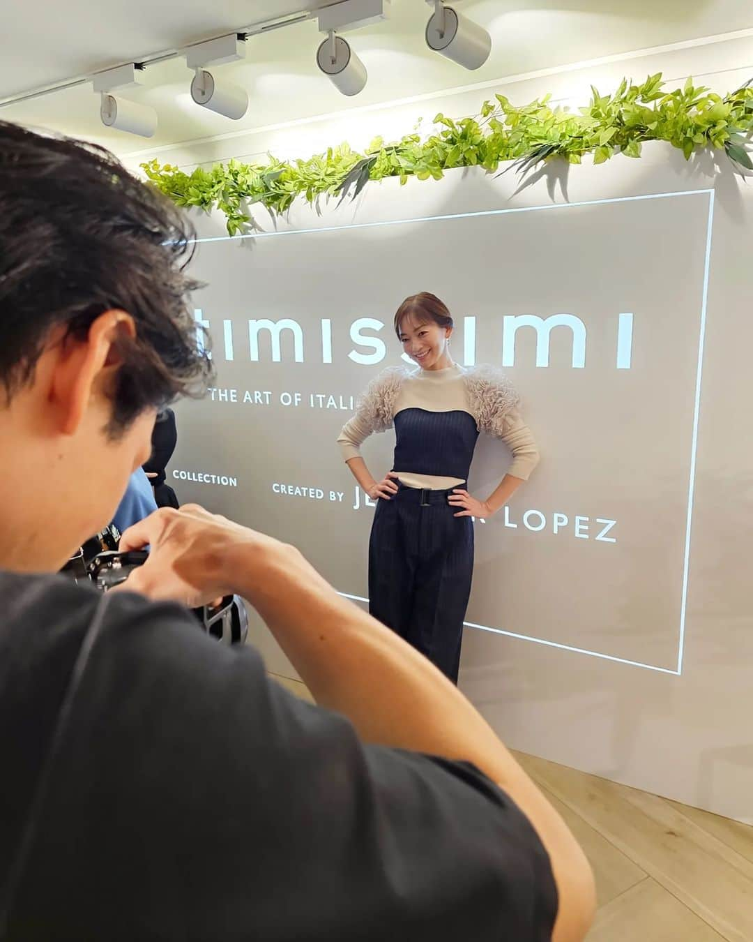 佐藤純さんのインスタグラム写真 - (佐藤純Instagram)「今夜は、Intimissimi NEW コレクションローンチイベントへ👙  @intimissimiofficial   ジェイローとのコラボアイテムが初御披露目👏  @jlo  どれもこれも素敵でした✨  最後の写真は、数年前にインティミッシミの下着で撮影したときの📷️  普段は見えないけど、可愛い下着って気分をあげてくれる大事なアイテムだよね💕  インティミッシミ渋谷の2階のカフェもめっちゃ可愛いの☕  #PR #lntimissimi #インティミッシミ #jloxintimissimi #ThislsMeNow #ランジェリー #下着 #ママ #ママモデル #モデル #mama #mamamodel #model」10月19日 22時54分 - junsatoidea