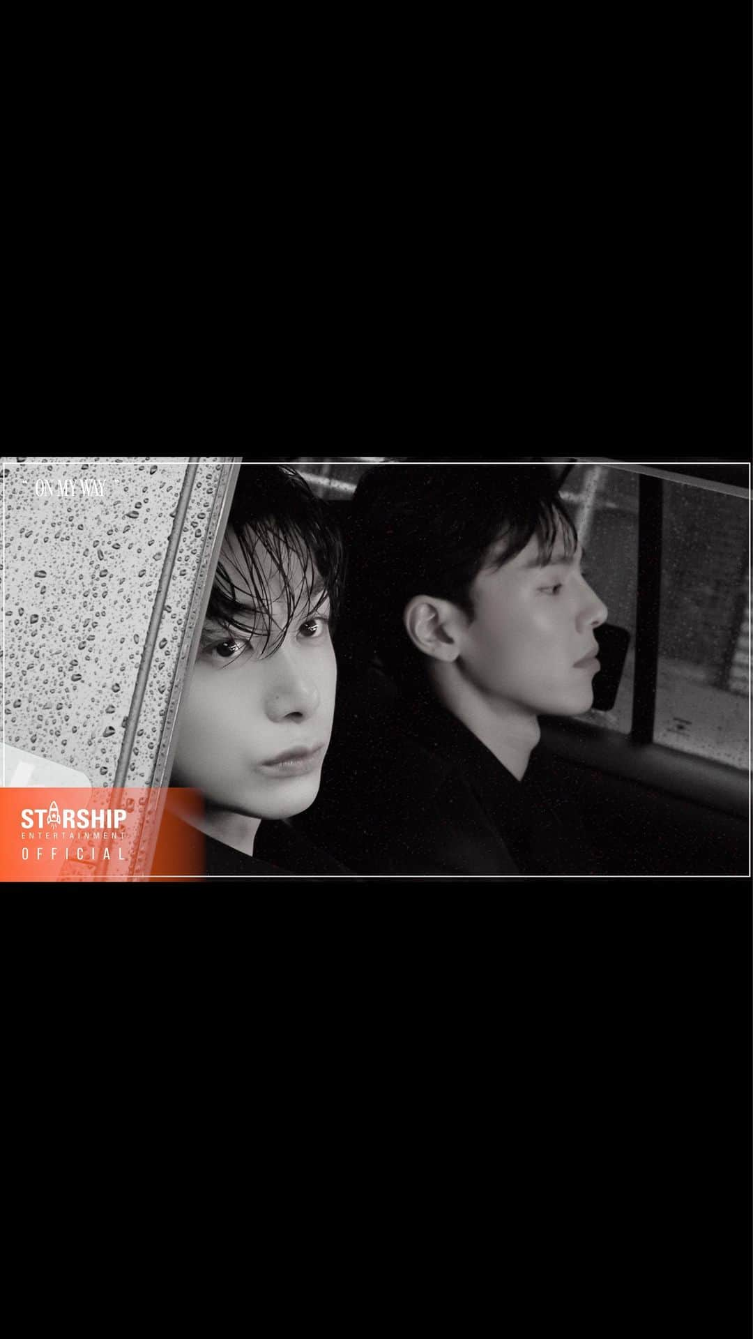 Monsta Xのインスタグラム：「🎥 2023 SHOWNU X HYUNGWON PHOTOBOOK 🔛 𝙊𝙉 𝙈𝙔 𝙒𝘼𝙔 TEASER  🗓 예약판매 오픈 231024 11:00AM (KST)  #셔누 #SHOWNU  #형원 #HYUNGWON #몬스타엑스 #MONSTAX #MONSTA_X #포토북 #PHOTOBOOK #ONMYWAY  ▶ https://youtu.be/JPxI_yT347U」