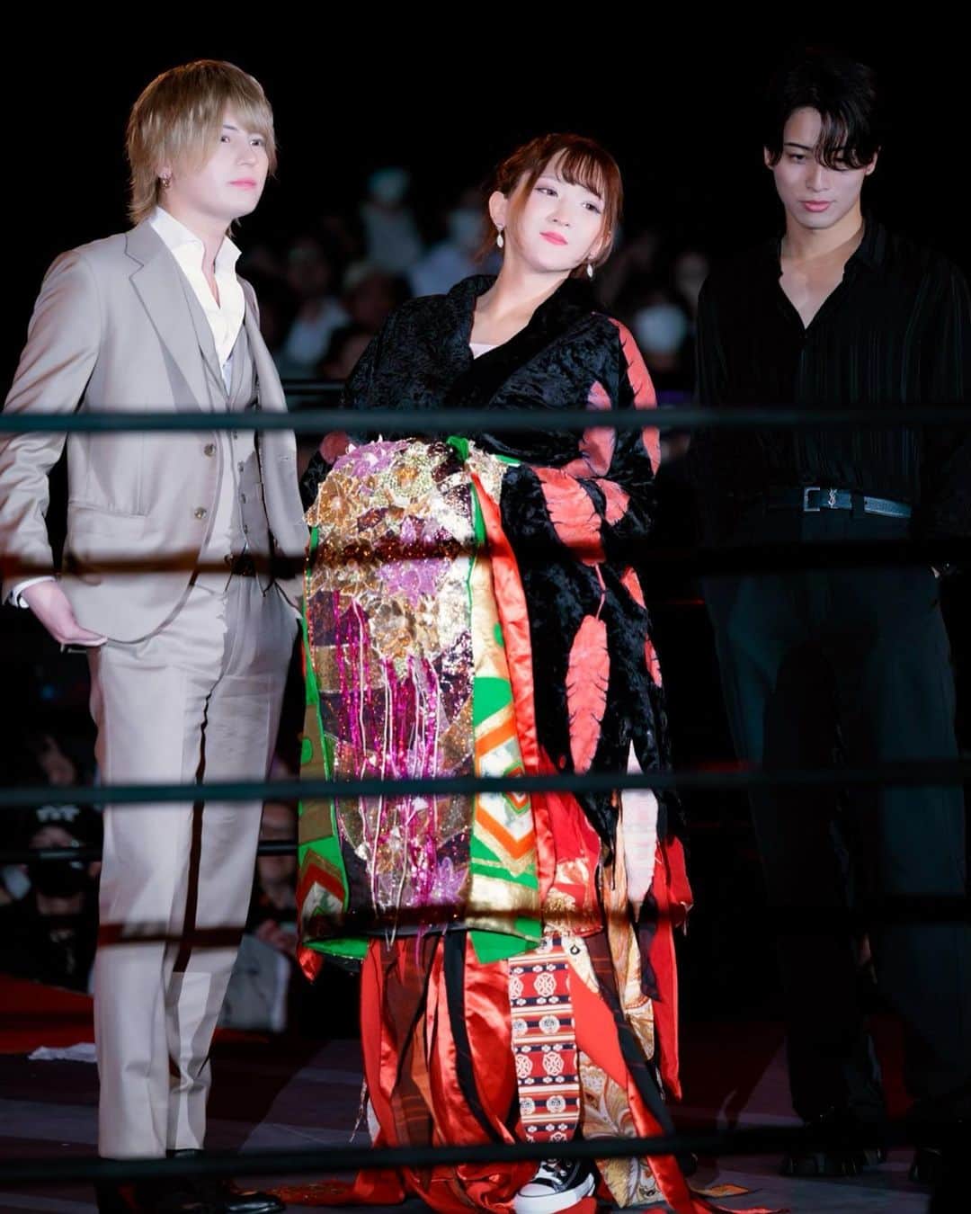 朱崇花のインスタグラム：「#歌舞伎町#ホスト#プロレス#イケメン#fuyutsuki」