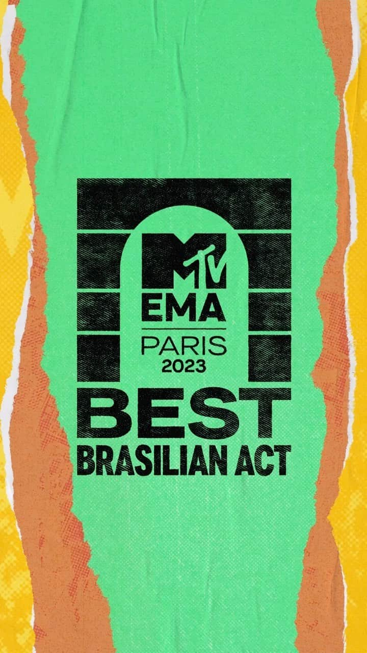 MTV EMAのインスタグラム：「Let’s talk about our Best Brasilian Act nominees!!  🇧🇷 @anavitoria   🇧🇷 @kevinochris   🇧🇷 @luisasonza   🇧🇷 @manugavassi   🇧🇷 @matue   👏 YOU decide the #MTVEMA winners at mtvema.com/vote」