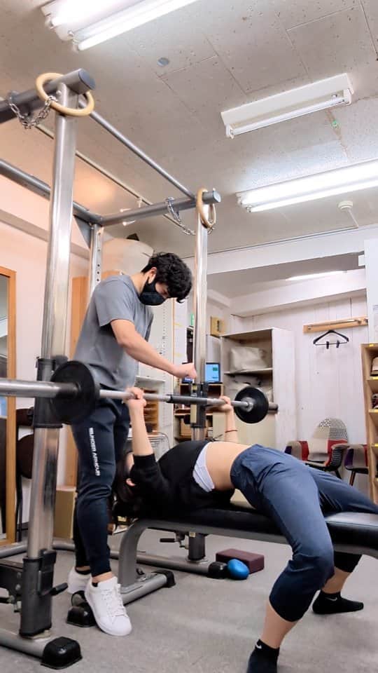 のインスタグラム：「#筋トレ #ジム #GYM #パーソナルジム #トレーニング #fitness #恵比寿」