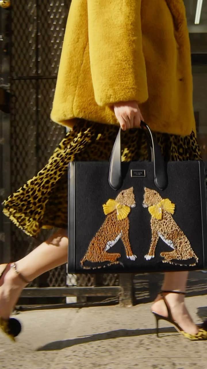 ケイト・スペードのインスタグラム：「We’re on the prowl. #katespadeny」