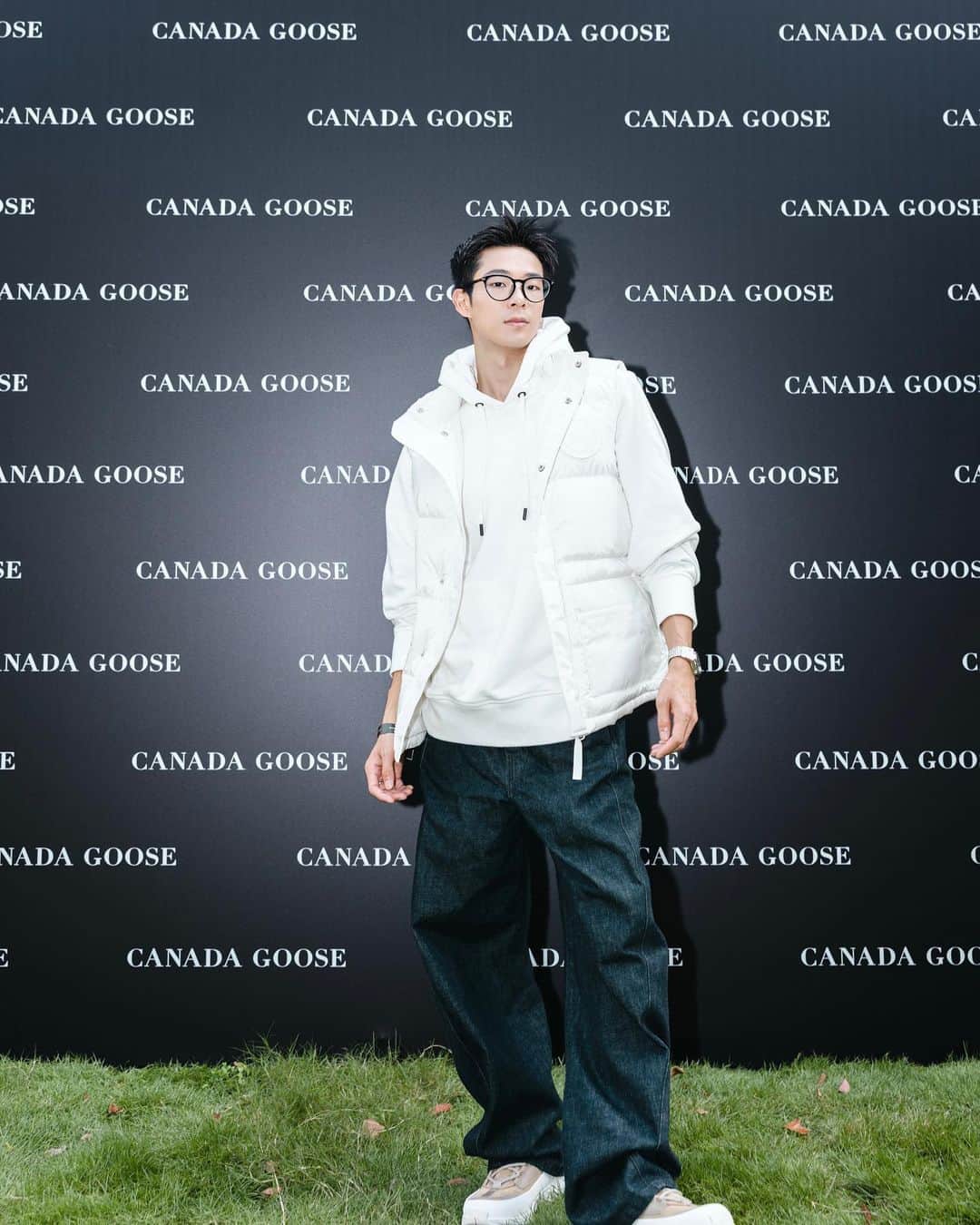 JiweiJWさんのインスタグラム写真 - (JiweiJWInstagram)「@canadagoose 加拿大鹅起航中国5周年#canadagoose」10月19日 23時06分 - jiweijw