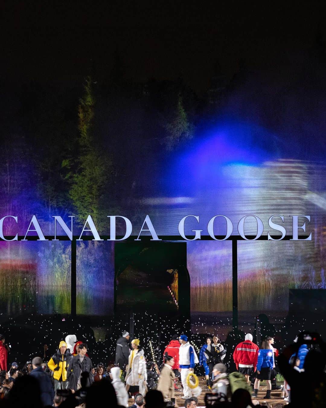 JiweiJWさんのインスタグラム写真 - (JiweiJWInstagram)「@canadagoose 加拿大鹅起航中国5周年#canadagoose」10月19日 23時06分 - jiweijw