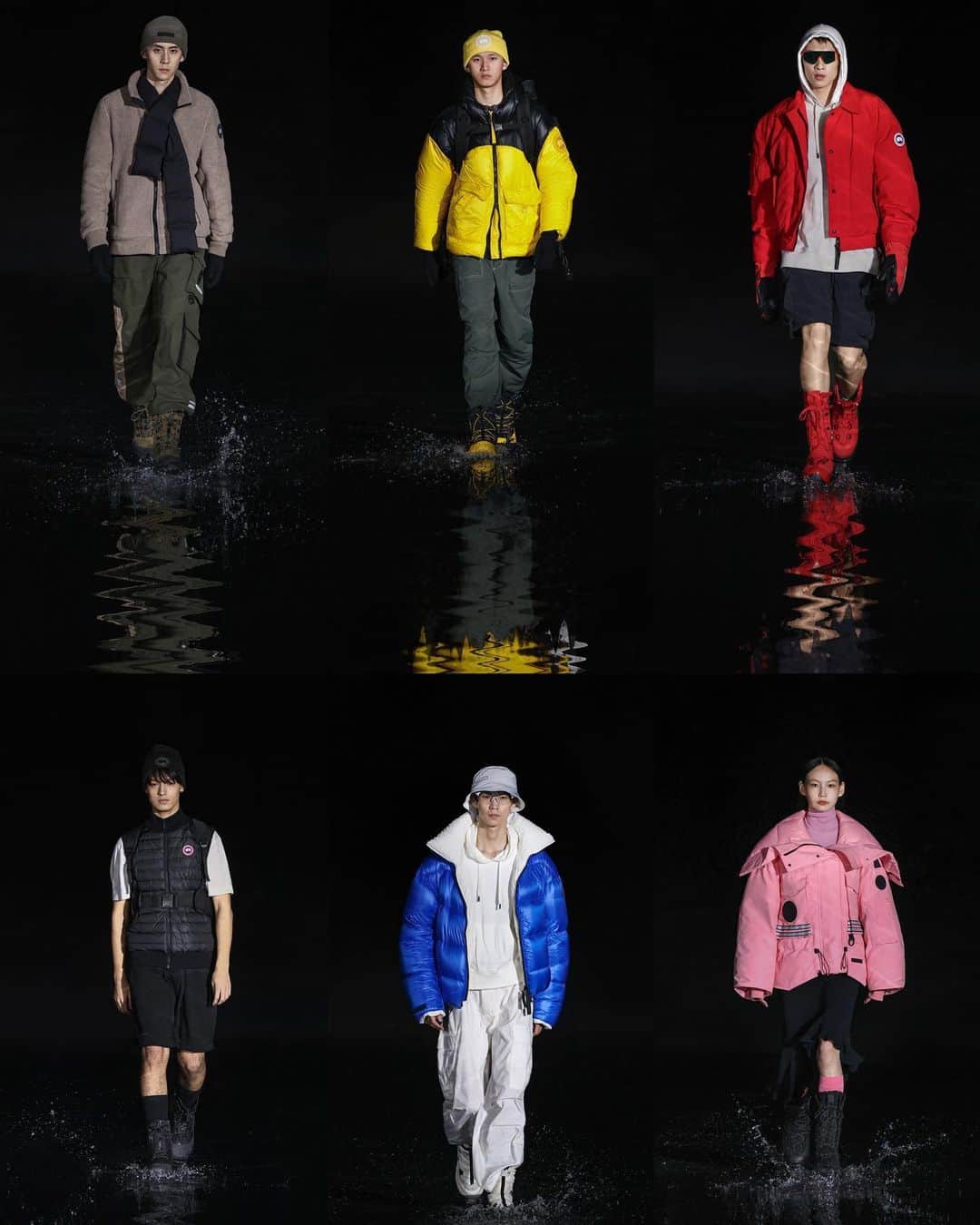 JiweiJWさんのインスタグラム写真 - (JiweiJWInstagram)「@canadagoose 加拿大鹅起航中国5周年#canadagoose」10月19日 23時06分 - jiweijw