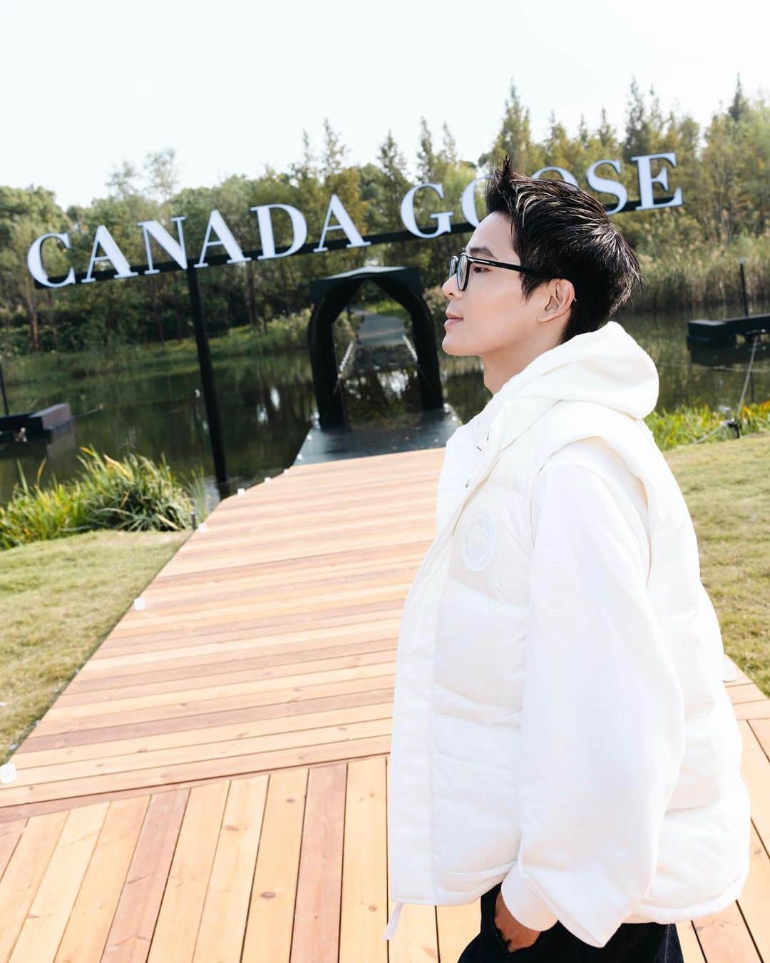 JiweiJWさんのインスタグラム写真 - (JiweiJWInstagram)「@canadagoose 加拿大鹅起航中国5周年#canadagoose」10月19日 23時06分 - jiweijw