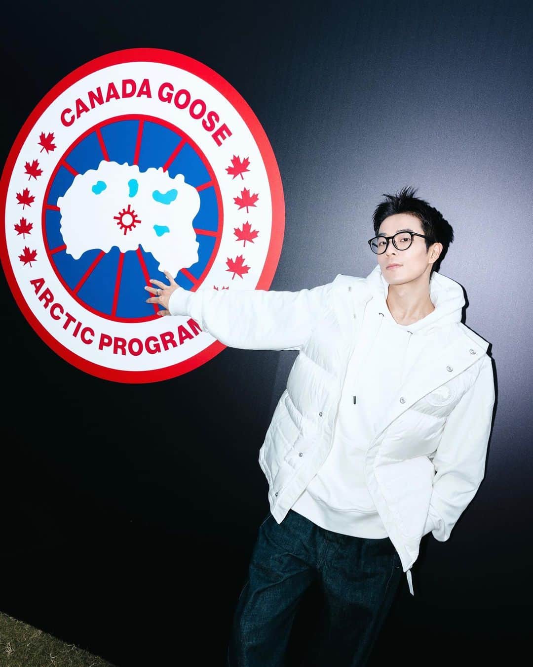JiweiJWさんのインスタグラム写真 - (JiweiJWInstagram)「@canadagoose 加拿大鹅起航中国5周年#canadagoose」10月19日 23時06分 - jiweijw