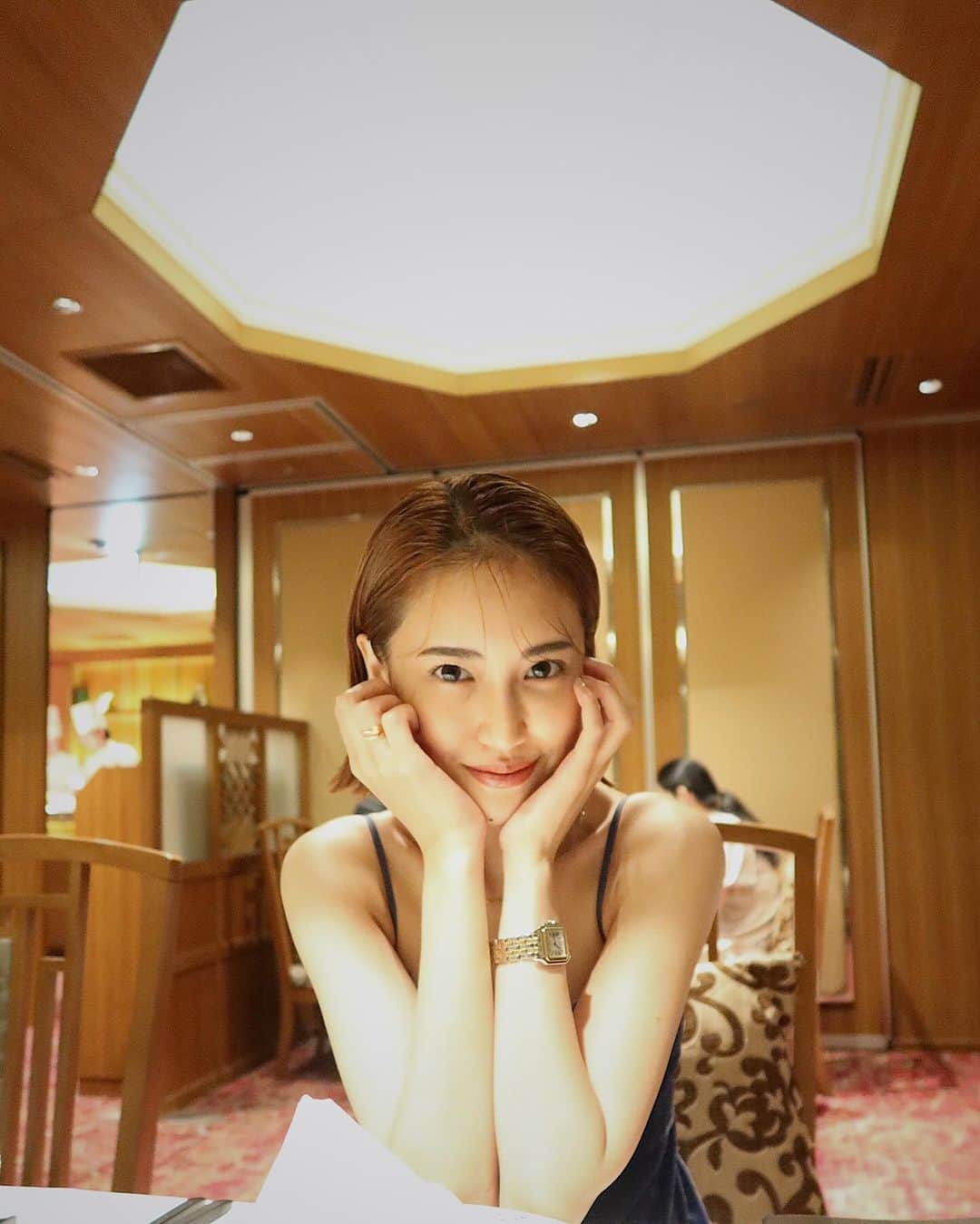 藤井夏恋のインスタグラム：「幸せな日々。❤︎🦀🍴」