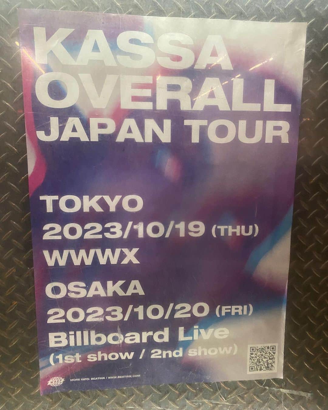 高橋武のインスタグラム：「Kassa Overall」