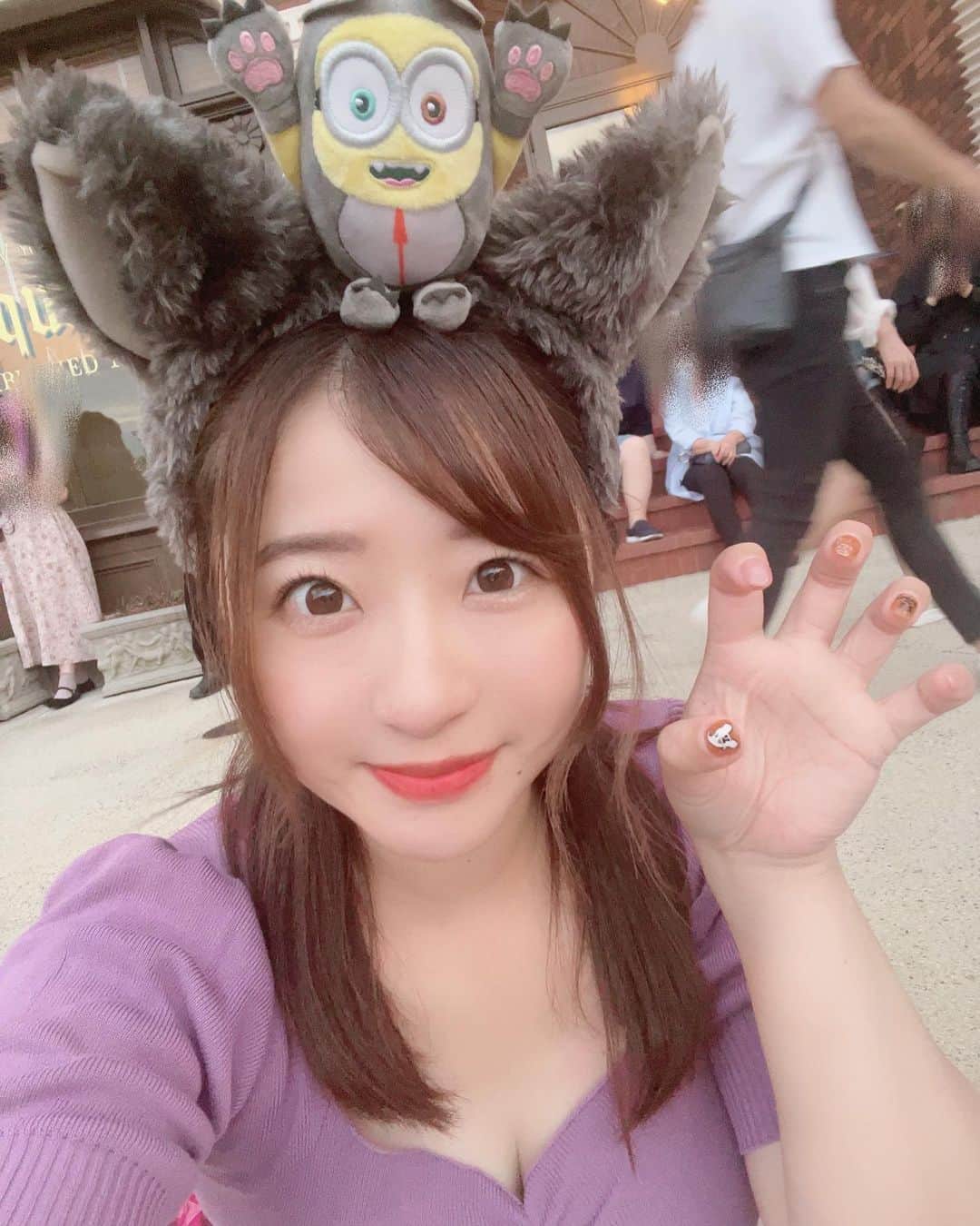 初美沙希のインスタグラム：「ユニバ！！」