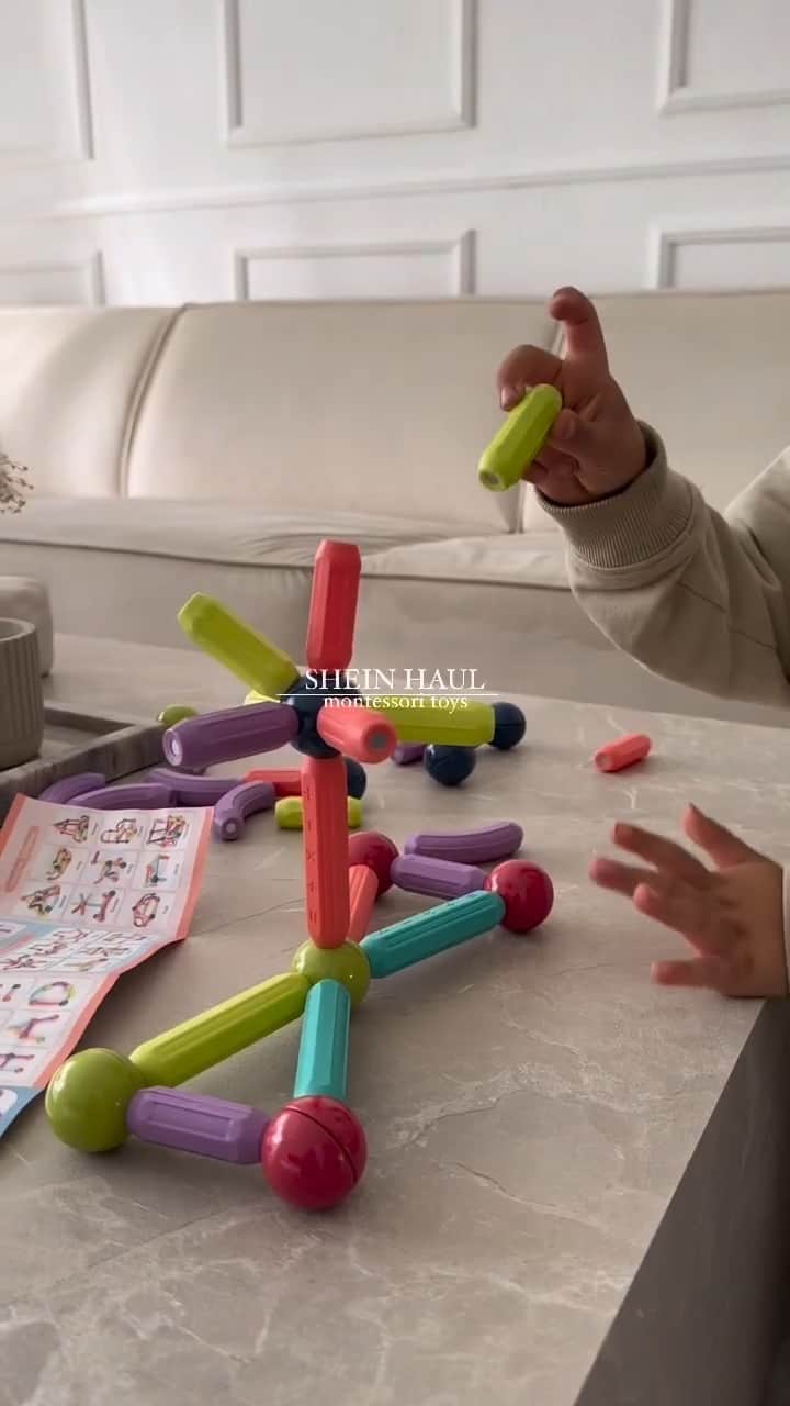 SHEINのインスタグラム：「Unlock your little one's potential with creative hands-on toys that inspire a love for learning! 🪀🧮💫 Which find from @e1ifim_ would ignite the power of play for your young scholar? 👇  🔎 19887942 23117487 22831441  #SHEIN #SHEINforAll #SHEINstyle #fashion #chic #saveinstyle」