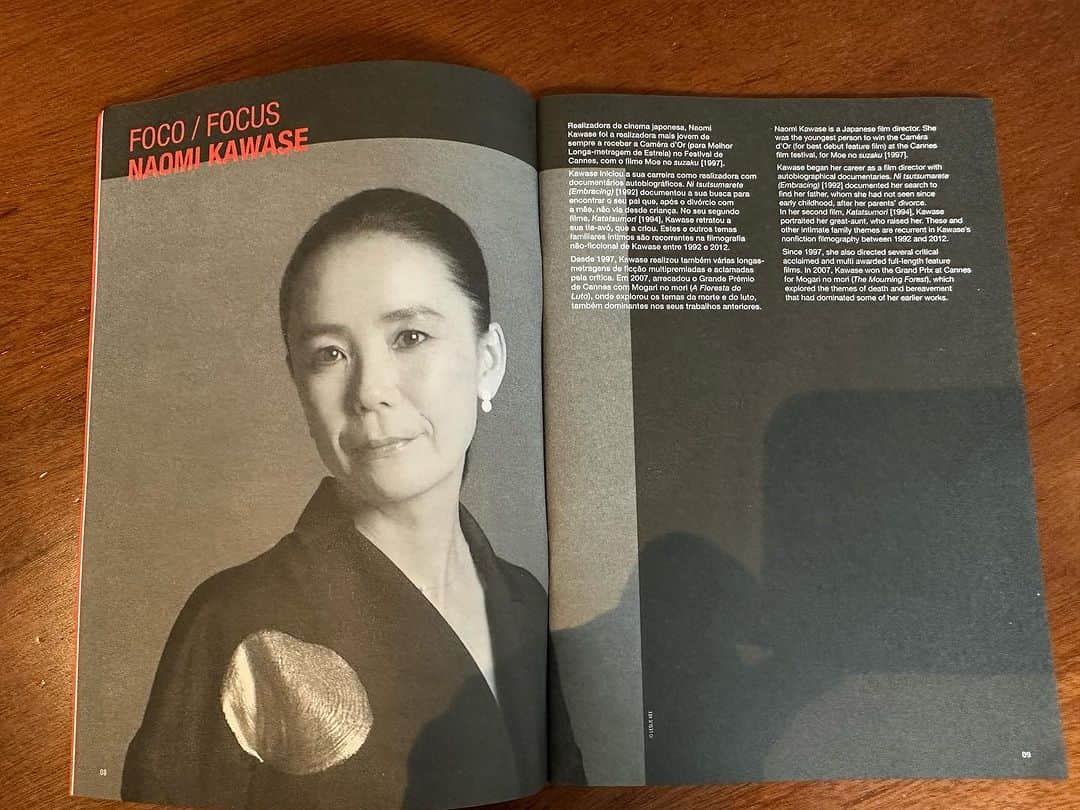 河瀬直美のインスタグラム：「ポルトガルのポルトで開催中の『FAMILY FILM PROJECT』のメインゲストで招待いただき、これまでのプライベートドキュメンタリーを中心に9作品上映します！  街がとっても可愛い❤️ タイルが素敵💓 食べ物美味しい😋 ええわぁ  I was invited to be the main guest at the FAMILY FILM PROJECT being held in Porto, Portugal, and they will screen 9 of my works, centered around my private documentaries!  The streets are so cute ❤️ The tiles are beautiful 💓 The food is delicious 😋 So great  #特集 #宇乃さん #光祈 #玄牝もやるよ」