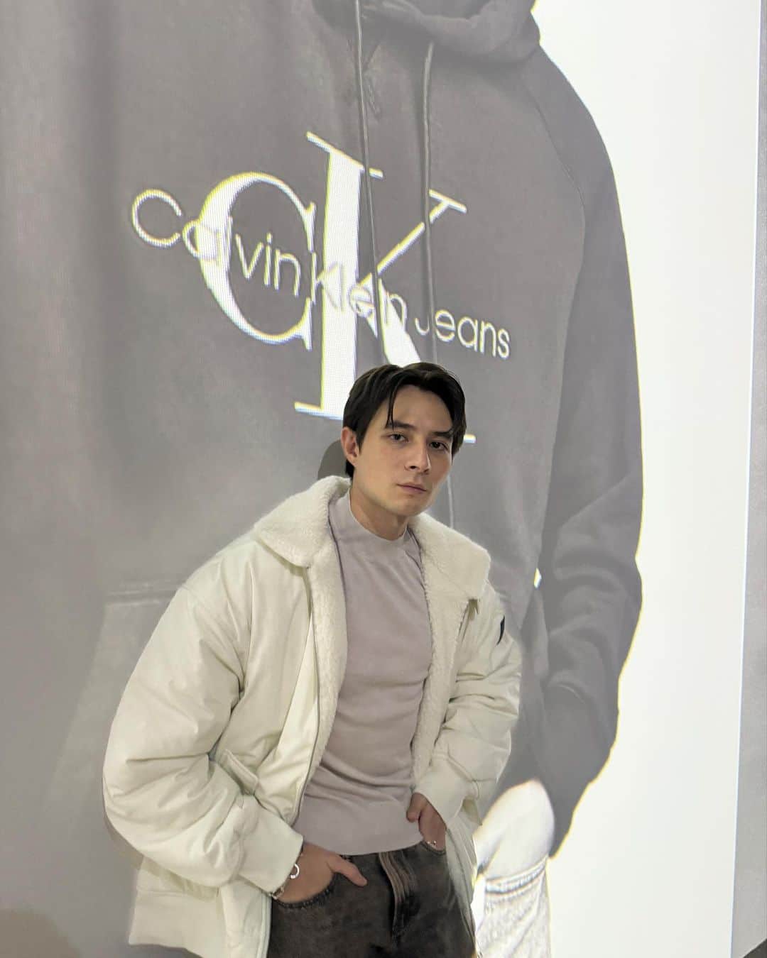シールズ啓司さんのインスタグラム写真 - (シールズ啓司Instagram)「CalvinKlein in Tokyo🗼  #calvinklein」10月19日 23時31分 - kkcc_