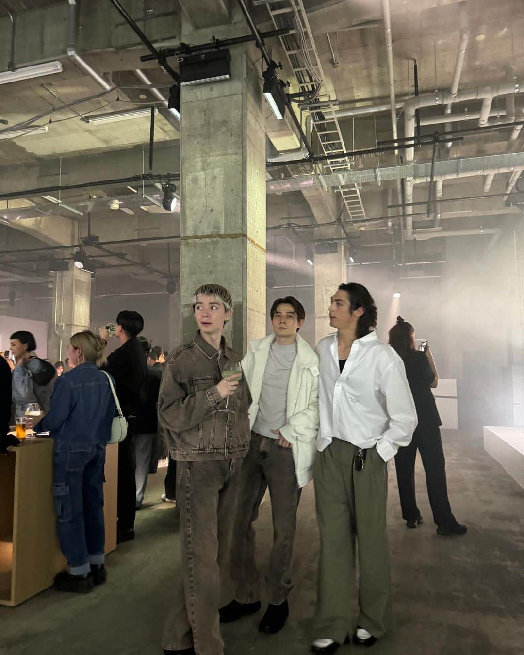 シールズ啓司さんのインスタグラム写真 - (シールズ啓司Instagram)「CalvinKlein in Tokyo🗼  #calvinklein」10月19日 23時31分 - kkcc_