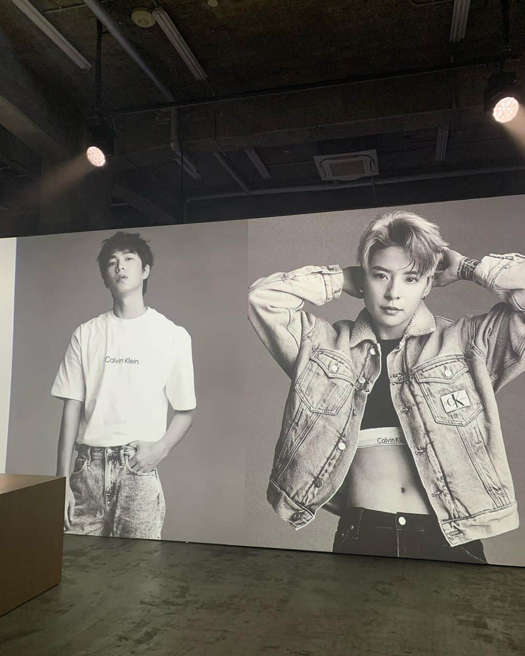 シールズ啓司さんのインスタグラム写真 - (シールズ啓司Instagram)「CalvinKlein in Tokyo🗼  #calvinklein」10月19日 23時31分 - kkcc_