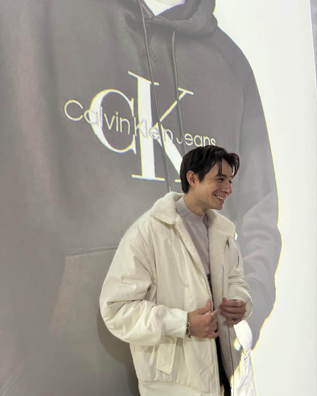 シールズ啓司さんのインスタグラム写真 - (シールズ啓司Instagram)「CalvinKlein in Tokyo🗼  #calvinklein」10月19日 23時31分 - kkcc_
