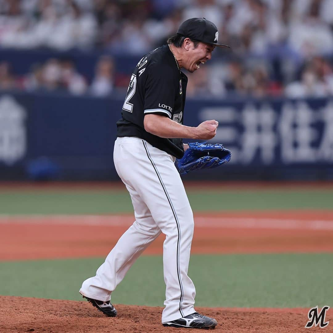 千葉ロッテマリーンズさんのインスタグラム写真 - (千葉ロッテマリーンズInstagram)「#MarinesWIN FINAL: Marines 6, Buffaloes 5  最終回に逆転し勝利！ 9回に #安田尚憲 選手の2打席連続タイムリーで同点にすると、代打 #山口航輝 選手の犠牲フライで勝ち越し！最終回は守護神 #益田直也 投手が1回無失点で試合を締めくくりました！  #chibalotte」10月19日 23時38分 - chibalotte