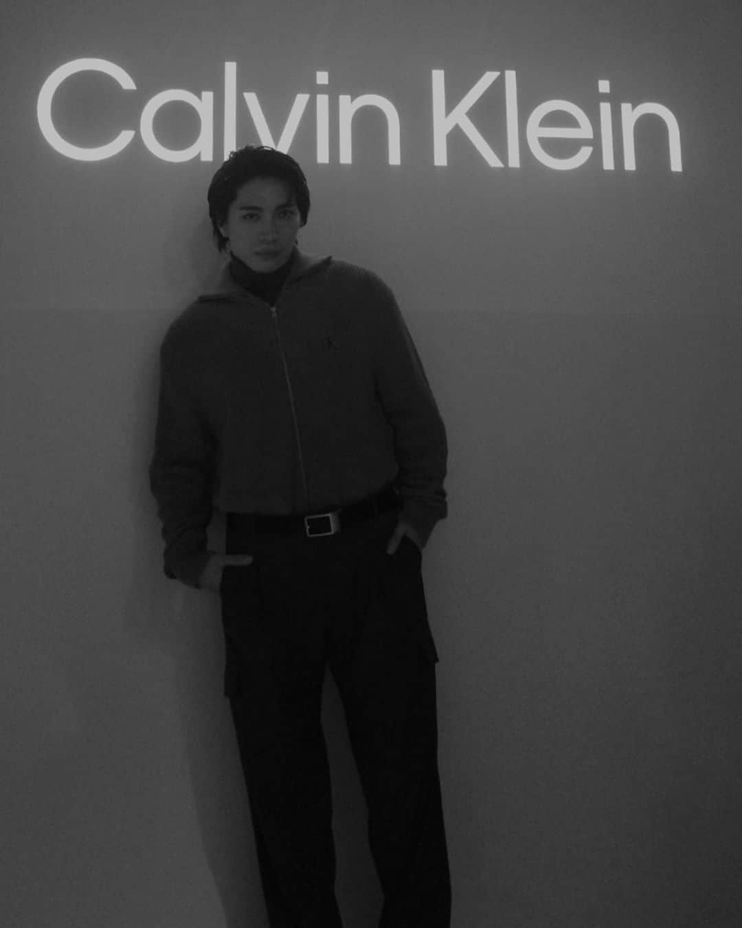 松下優也さんのインスタグラム写真 - (松下優也Instagram)「🩶 @calvinklein   #CalvinKlein #PR」10月19日 23時46分 - matsushitayuya