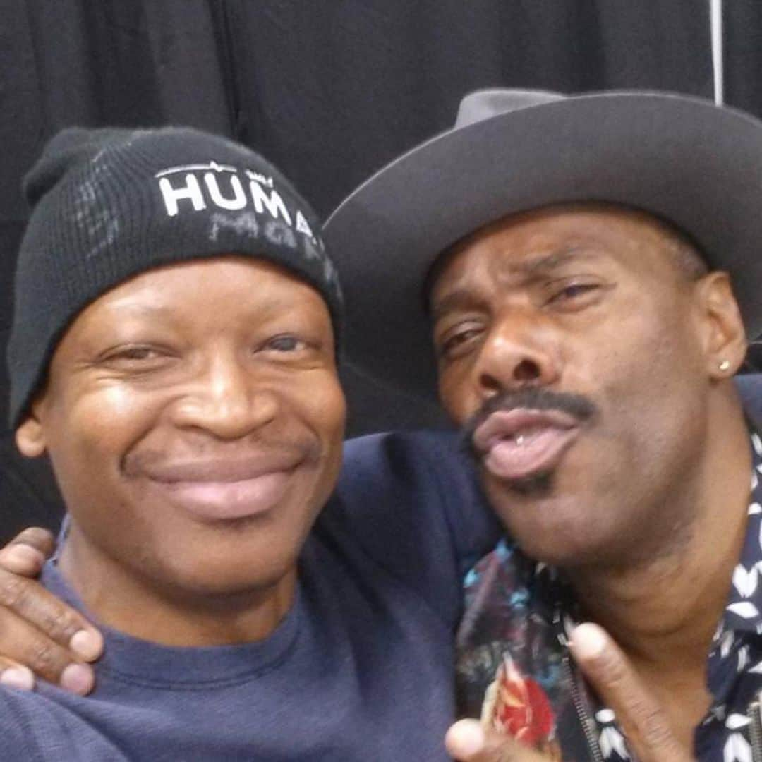 ラリー・ギリアード・Jrさんのインスタグラム写真 - (ラリー・ギリアード・JrInstagram)「SQUAD!!! #myactorlife #lawrencegilliardjr #lgjrlifestyle #blessings」10月19日 23時47分 - thereallgjr