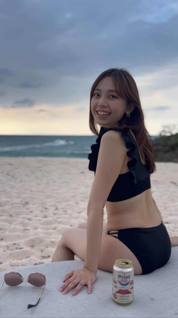すえきひなたのインスタグラム：「旅行中の幸せ場面繋げたら こーなった🍺💗」