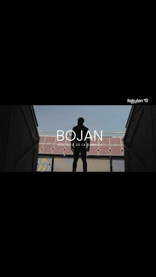 ボージャン・クルキッチのインスタグラム：「Después de meses de trabajo, estoy muy contento de anunciar la fecha de estreno de mi documental: 'Bojan, más allá de la sonrisa'. Se podrá ver en @Rakutentv_es a partir del próximo 3 de noviembre. Ha sido un proceso muy enriquecedor con todo el equipo de rodaje de @weare_nsn. Muchas gracias a todos los que lo han hecho posible. • After months of work, I am very happy to announce the release date of my documentary: 'Bojan, beyond the smile’. It will be available on @Rakutentv_es from next November 3rd. It has been a very enriching process with the whole @weare_nsn filming team. Many thanks to everyone who made it possible. • Després de mesos de feina, estic molt content d’anunciar la data d’estrena del meu documental: ‘Bojan, más allá de la sonrisa’. El podreu veure a @Rakutentv_es a partir del pròxim 3 de novembre. Ha estat un procés molt enriquidor amb tot l’equip de rodatge de @weare_nsn. Moltes gràcies a tothom qui ho ha fet possible.」