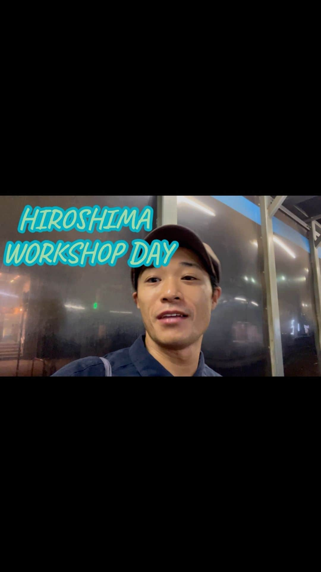 shojiのインスタグラム：「HIROSHIMA WORKSHOP DAY BTS  #stkgz #シッキン #シットキングス #shoji #持田将史 #踊ピポ　#ダンスワークショップ　#広島　#厳島神社 #danceworkshop #hiroshima」