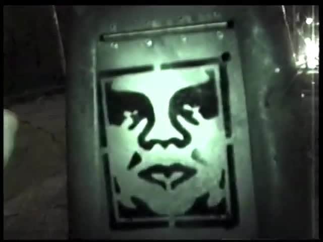 Shepard Faireyのインスタグラム：「I just rewatched a documentary film I was in 20 years ago called "Public Discourse," directed by @bigtimebrad and @quenelljones_soc. It's the first time the film has been made available after 20 years and features Swoon, OZE 108, Ian Vanek, Quenell Jones, Ellen Harvey, Tim Hansberry, and many more. Check out the link in bio to watch in full on @juxtapozmag's YouTube!⁠ –Shepard」