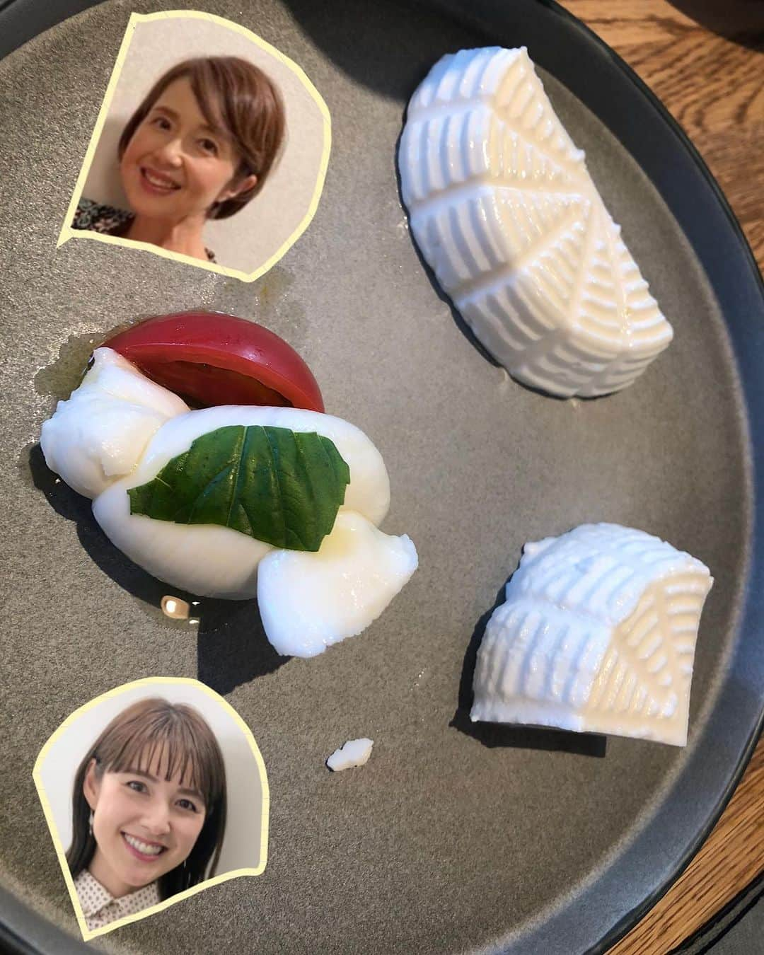 佐藤由季さんのインスタグラム写真 - (佐藤由季Instagram)「先日、憧れの大先輩 元日本テレビアナウンサーの #関谷亜矢子 アナウンサー @ayakosekiya.516 とランチをご一緒させて いただきました🍽  何よりも先に、、、 1枚目の写真が申し訳ないです😂🙏 憧れの先輩とお会いできた嬉しさのあまり… 最初からトークを飛ばし過ぎてしまいまして 止まらなかった上に、写真を撮り忘れ😭 その悔しさのあまり…変な加工… いや、最早、幼い子の工作となりました😅 でも、残しておきたかったのです🥹❤️  ということで、改めて、 何年前だっただろうか、、、🤔 ワインイベントMCでご一緒させていただき 関谷さんのトークとコミュニケーション スキルのプロフェッショナルさに引き込まれ その時に #チーズ に関しても プロフェッショナルだと知り、 今回ランチで伺ったお店 #GOODCHEESEGOODPIZZA  も関谷さんが選んでくださいました✨ 私もチーズが大好きなのでチーズ尽くし万歳 🙌賞を取ったことのあるチーズまで頂けて 幸せでした❤️美味しかった〜🥰  そして、関谷さんの柔らかな雰囲気と テンポ良くチャーミングに返して下さる トークリズムが心地良くて💕 いつの間にか何でも話していました🤭 そして気持ち良く褒めて下さるんです🥹🙏 私のお仕事もチェックして下さっていたり… なんてお優しいのでしょう♡ 関谷さんにインタビューしていただいた 皆さんはきっとこんな気持ちに なっているんだろうな✨となるほど納得💡 お仕事の話からプライベート、スポーツ、 海外、チーズやパンのお話まで…🎶 はぁ💕 楽しかったな〜時間が足りなかったな〜 なので、また是非ご一緒させてください😍 素敵なお土産やお心遣いも… 何から何までありがとうございました🙏  #憧れの先輩とランチ  #チーズと言えば関谷さん  #スポーツと言えば関谷さん  #話を引き出す天才と言えば関谷さん  #時間が足りなかった  #フリーアナウンサー  #佐藤由季  #私たちチーズになる 😂🧀 #これが本当のはいチーズ ✌️ #野球のお話 もまだまだしたいです 🧡 #こんなに褒めていただいたのいつぶりだろう 🥹 #次は絶対一緒に写真を撮っていただこう 📸🙏 #想いが溢れてやはりこれだけ文章が長くなりました 😂」10月20日 0時00分 - yukisato0710