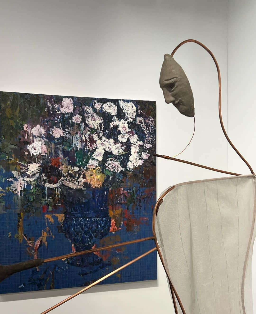 Diana Korkunovaさんのインスタグラム写真 - (Diana KorkunovaInstagram)「ART BASEL WEEK   @artparisartfair @artbasel」10月20日 0時10分 - diana_korkunova