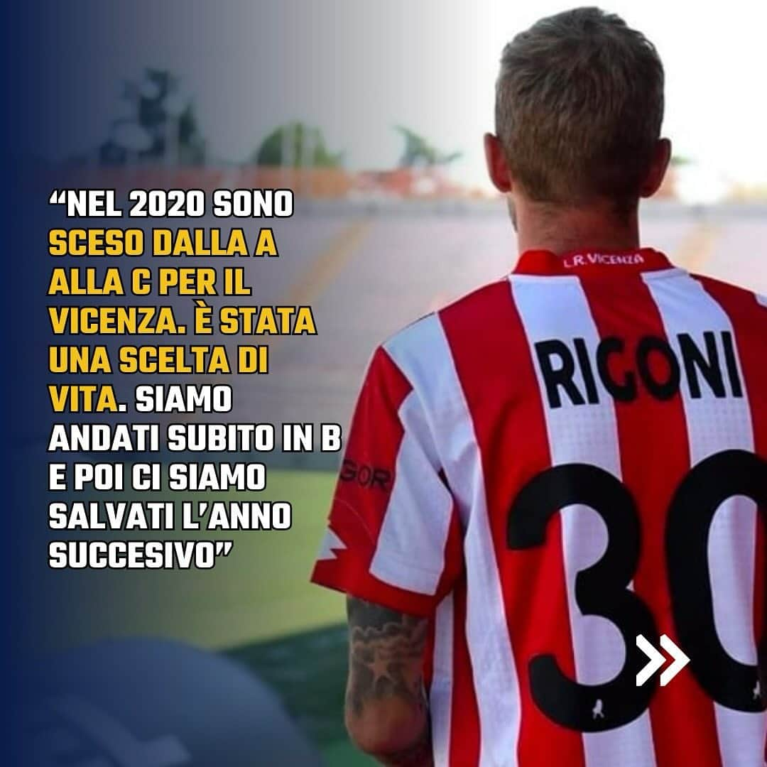 ルカ・リゴーニさんのインスタグラム写真 - (ルカ・リゴーニInstagram)「🎙️ La nostra intervista esclusiva a Luca Rigoni, ex calciatore di Serie A e oggi allenatore del Vicenza Primavera   🥇 Al suo primo anno in panchina con l’U17 dei Lanerossi ha vinto il campionato nazionale di categoria  ✍️ @molinariandrea_   #rigoni #vicenza」10月20日 0時09分 - rigoni_luca